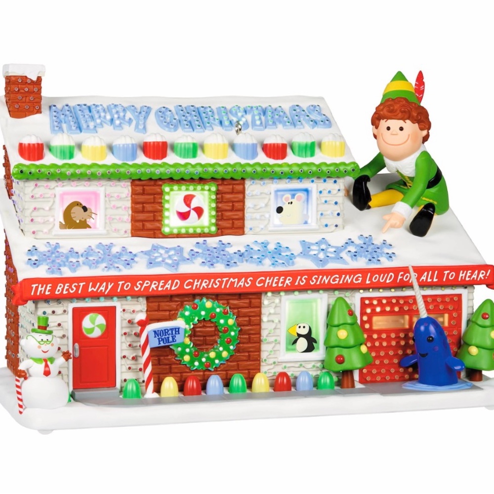 New 2023 Hallmark Crazy Christmas Cheer Elf ornament